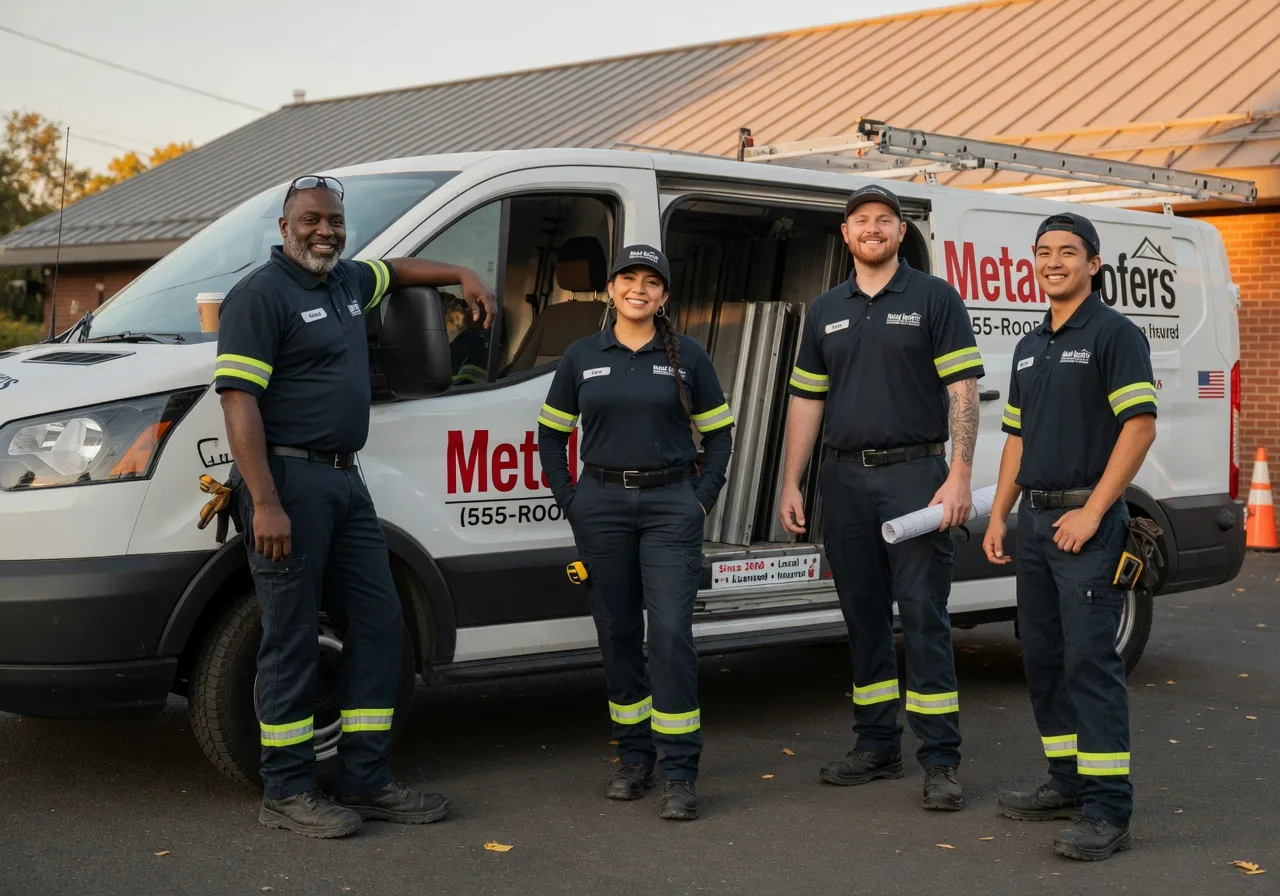 Metal Roofing Installation company in Outing, MN