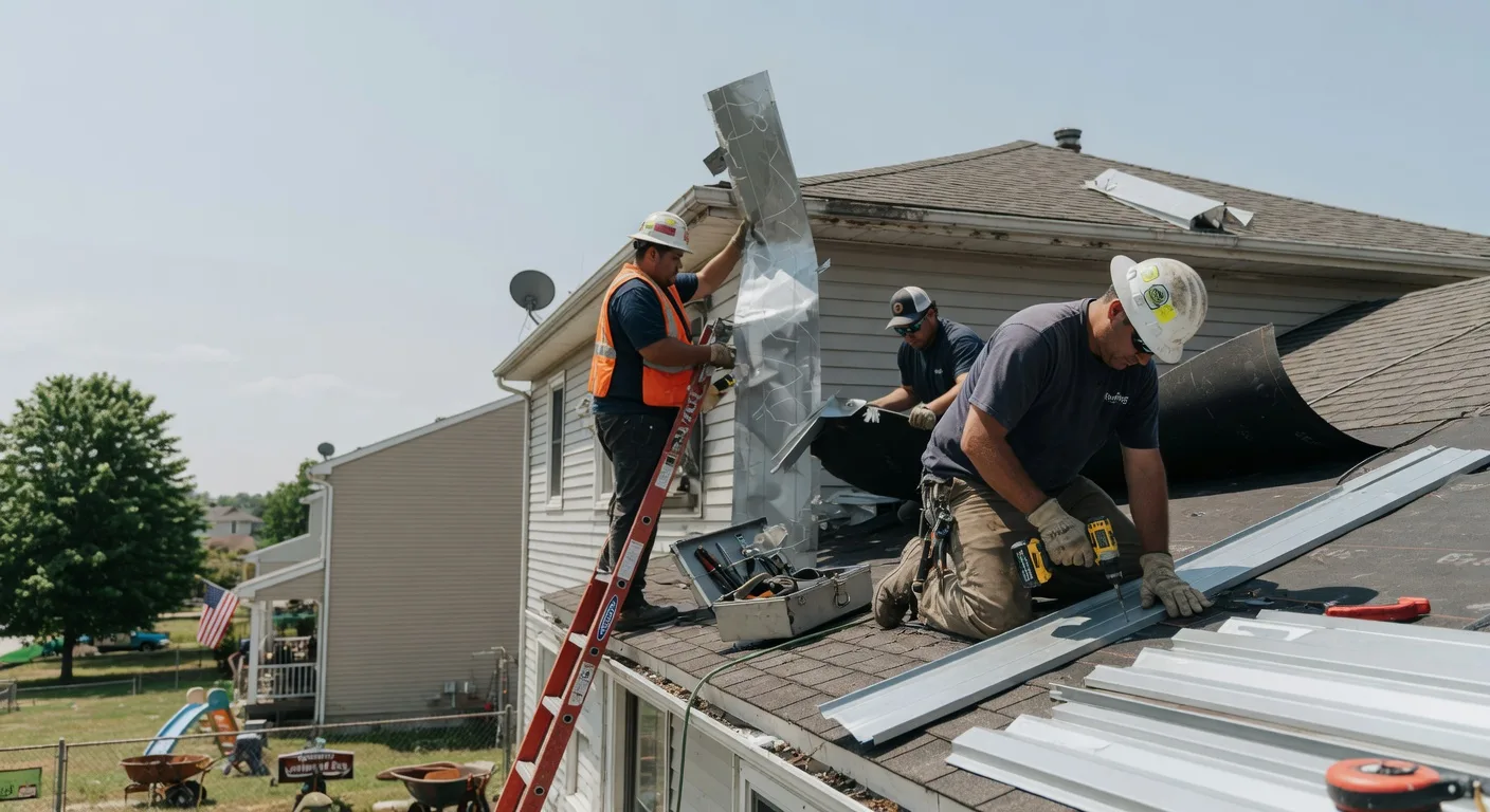 Metal Roofing Installation in Outing, MN near me
